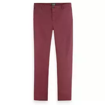 Брюки Scotch & Soda 178364, красный