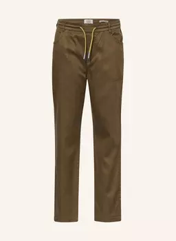 Брюки Scotch & Soda, коричневый