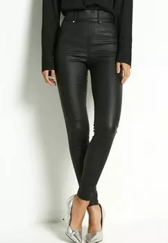 Брюки Sculpt Pull-On Coated Leggings Next, черный