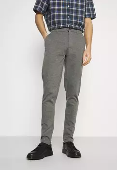 Брюки SDDAVE BARRO Solid, цвет dar grey melange