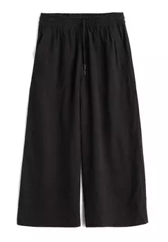 Брюки Sea Heart Wide Leg Seasalt Cornwall, черный