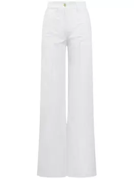 Брюки Seafarer с высокой талией, белый