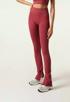 Брюки SEAMLESS Calzedonia, красный