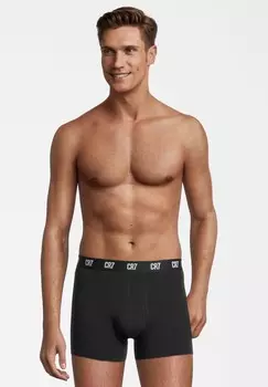Брюки SEASONAL BASIC TRUNK 3 PACK Cristiano Ronaldo CR7, черный