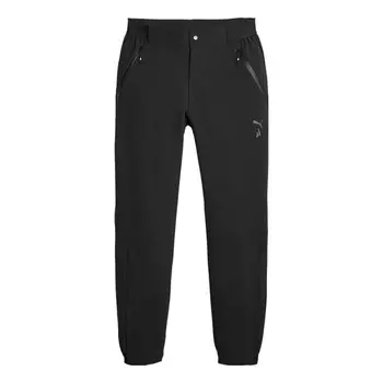 Брюки seasons softshell pants 'black' Puma, черный