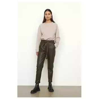 Брюки Second Female Indie, зеленый