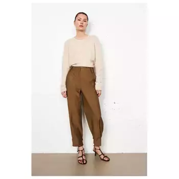 Брюки Second Female Jasione, коричневый