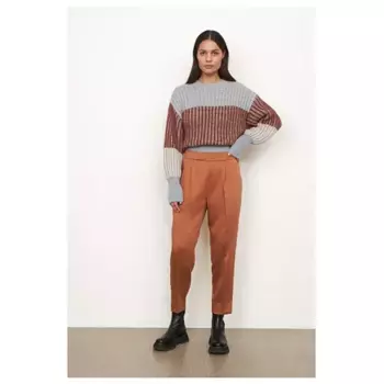 Брюки Second Female Orion, оранжевый