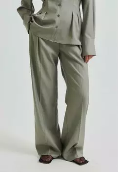 Брюки Second Female, зеленый