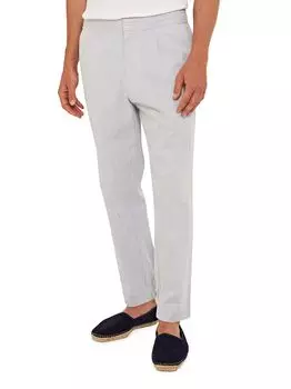 Брюки Sedgwick из жатого хлопка Orlebar Brown, белый