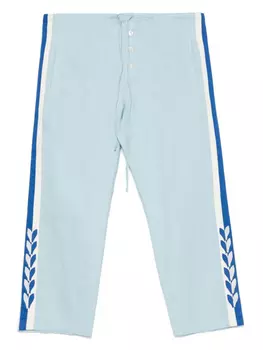 Брюки Seedling Stripe BODE, синий