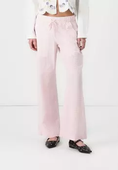 Брюки SEER SUCKER PULL ON Hollister Co., розовый