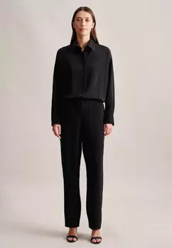 Брюки Seidensticker Hose Regular, черный