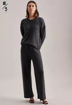 Брюки Seidensticker Hose Regular, серый