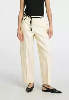 Брюки Selected Femme, бежевый