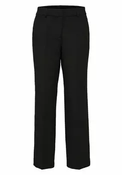 Брюки Selected Femme, черный