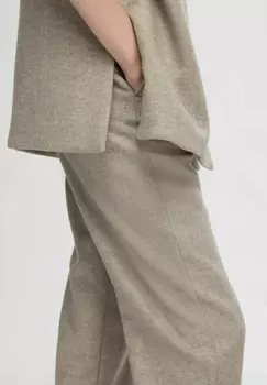 Брюки Selected Femme, песочный