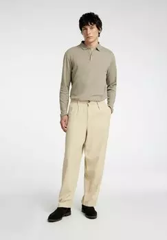 Брюки Selected Homme, бежевый