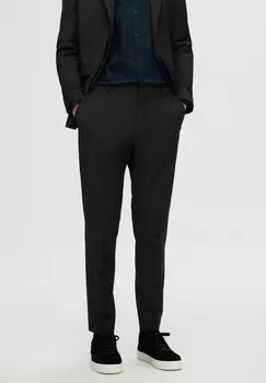 Брюки Selected Homme, черный
