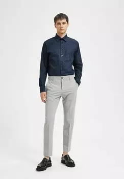Брюки Selected Homme, серый