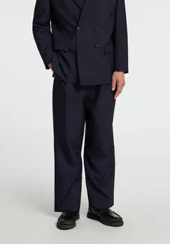 Брюки Selected Homme, темно-синий