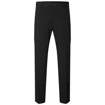 Брюки Selected Liam Flex O Slim Fit dress, черный