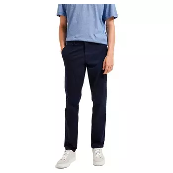 Брюки Selected New Miles Slim Fit Chino, синий