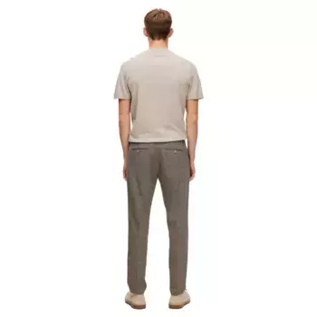 Брюки Selected Oasis Slim Fit dress, бежевый