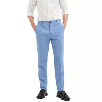 Брюки Selected Oasis Slim Fit dress, синий