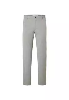 Брюки Selected, серый