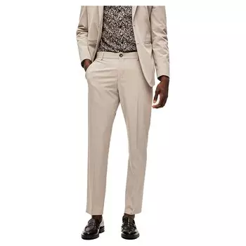 Брюки Selected Slim-Liam Flex B Dress, синий