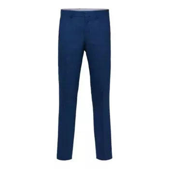 Брюки Selected Slim Oasis, синий
