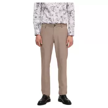 Брюки Selected Slim-Robert, бежевый