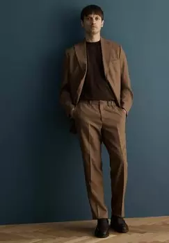 Брюки Selected, верблюжий