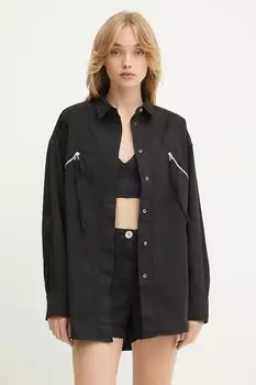 Брюки Selena Marciano Guess, черный