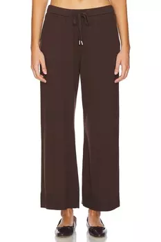 Брюки селин Simkhai, коричневый