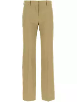 Брюки Selvie THE ROW, коричневый