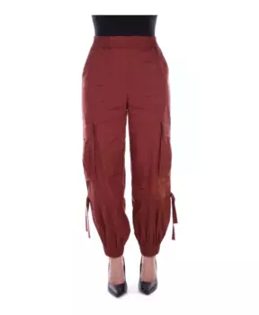 Брюки Semicouture, коричневый