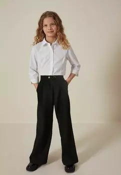 Брюки Senior Wide Leg Next, цвет long black