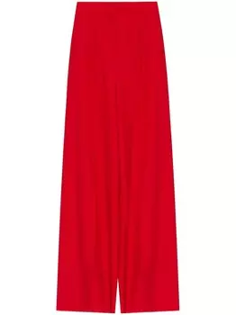 Брюки Senna с завышенной талией Max Mara, красный