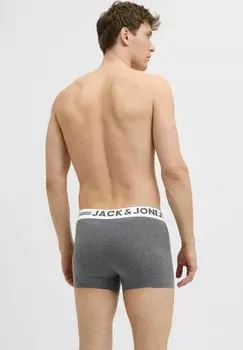 Брюки SENSE 3-PACK Jack & Jones, цвет Dark Grey Melange