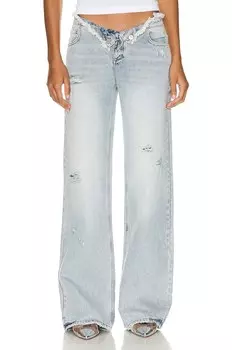 Брюки Ser.O.Ya Kori, цвет Skylight