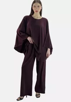 Брюки SET - Blouse Elara, бургундия