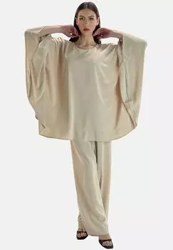 Брюки SET Elara, бежевый