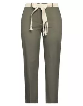 Брюки Seventy Sergio Tegon, зеленый