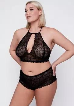 Брюки SEXY Ulla Popken, черный