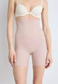 Брюки SHAPEWEAR SCULPTED FIRM MICRO THIGH SHORT STAY PUT Calvin Klein Underwear, бежевый