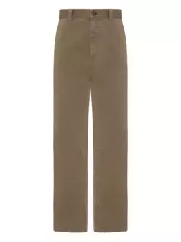 Брюки Sharka THE ROW, коричневый