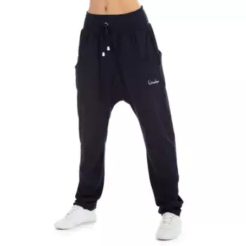 Брюки-шаровары Winshape "Брюки-унисекс с 4 карманами WH13", синий