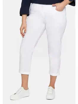 Брюки sheego 7/8 Hose, белый
